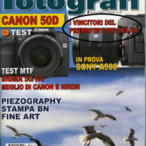 Mensile “TuttiFotografi”, numero di dicembre 2008
